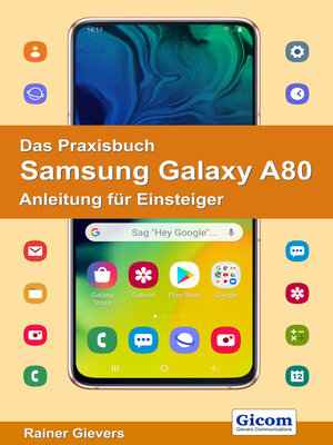 cover image of Das Praxisbuch Samsung Galaxy A80--Anleitung für Einsteiger